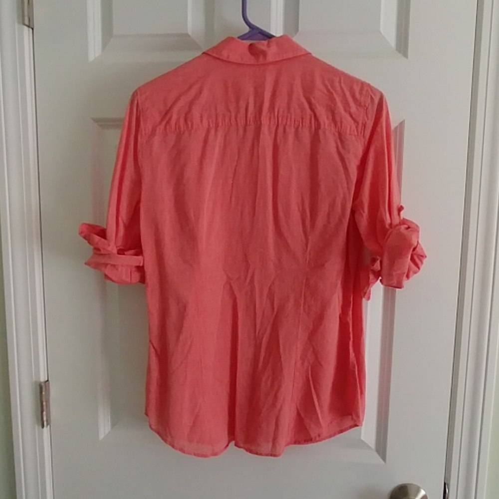 J. Crew light-weight button down. - Picture 5 of 5